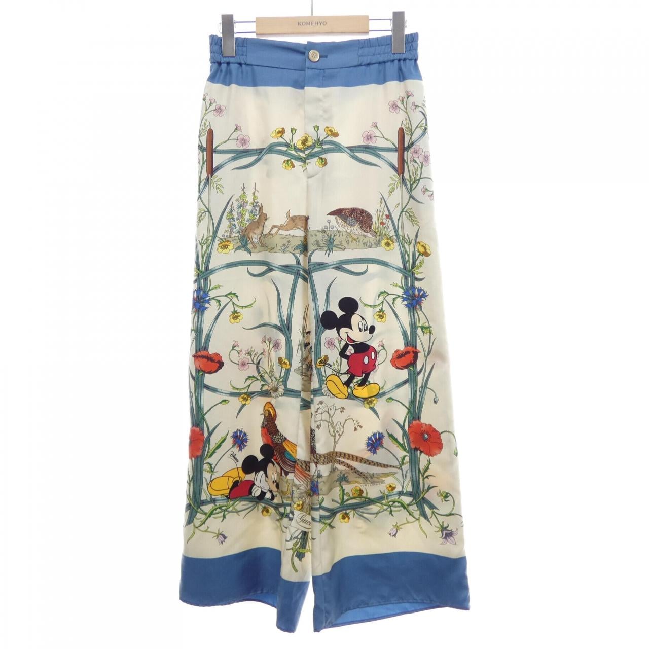 グッチ GUCCI DISNEY 596961 ZADOP パンツ