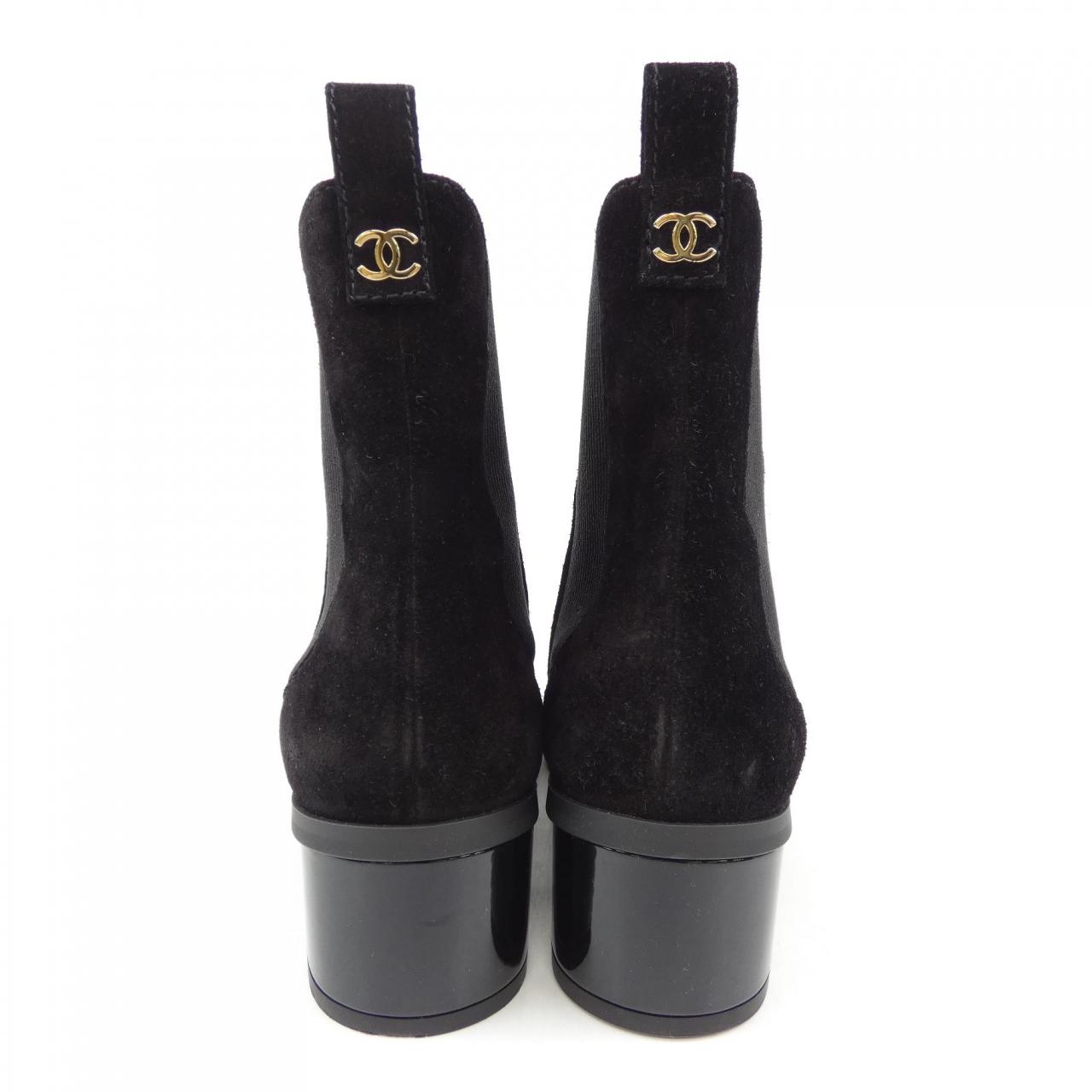 シャネル CHANEL ブーツ