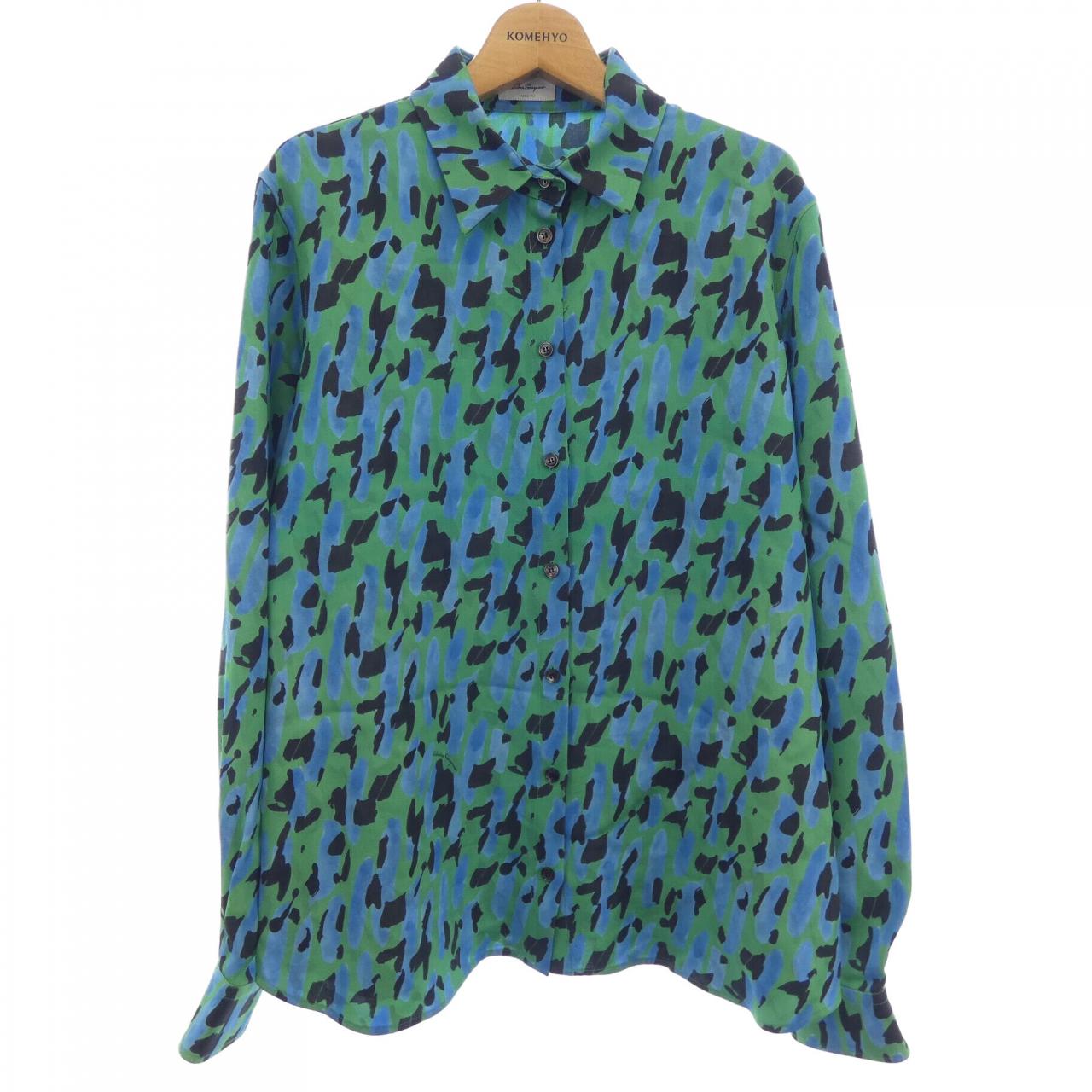 サルヴァトーレフェラガモ SALVATORE FERRAGAMO シャツ