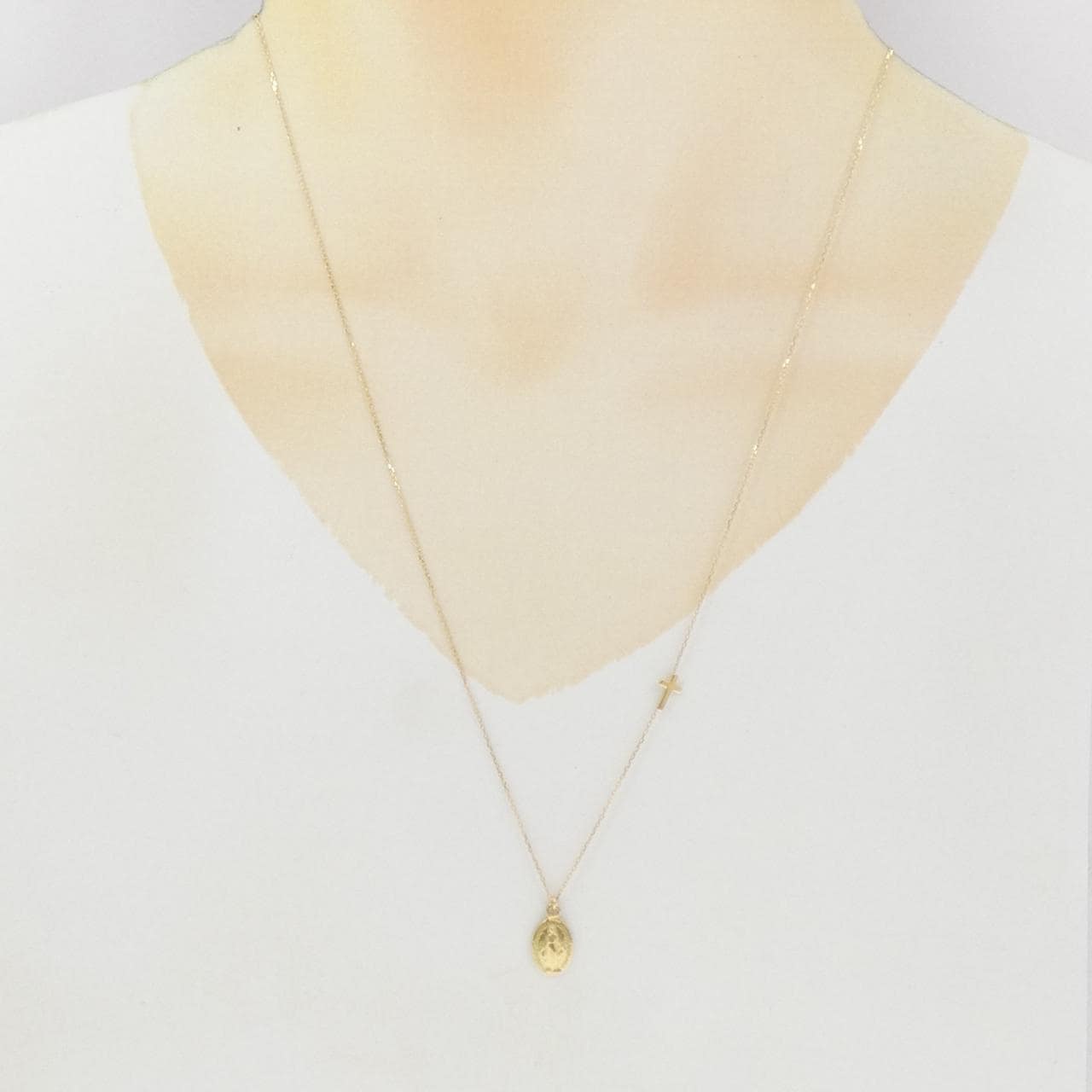 K18YG ネックレス