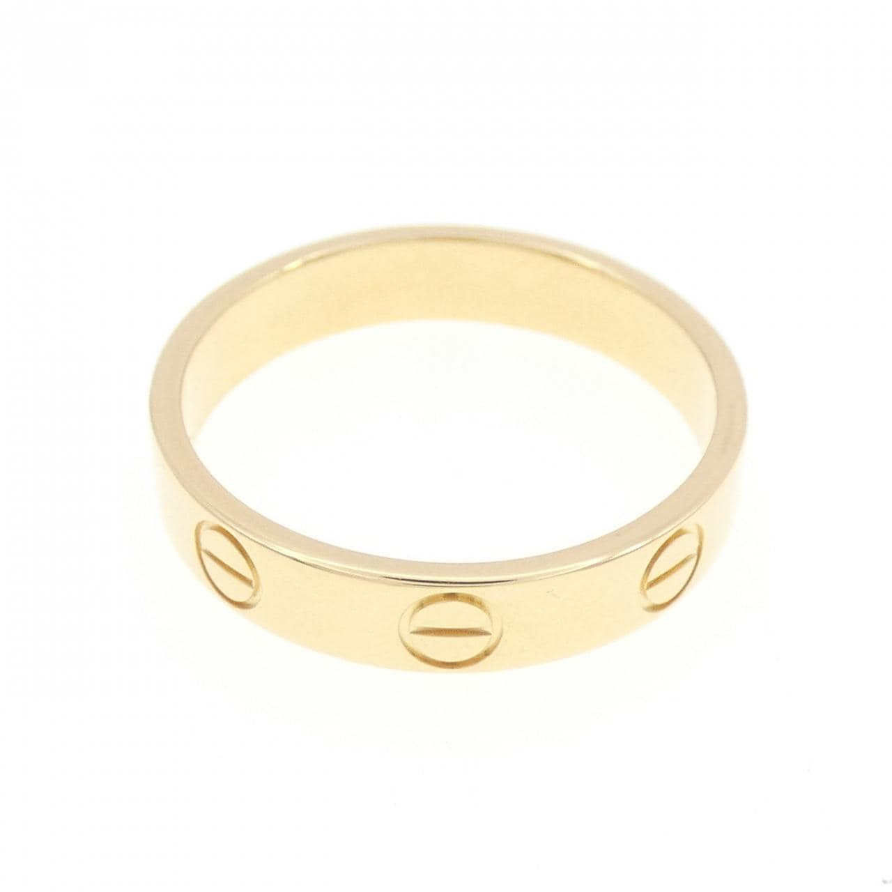 CARTIER MINI LOVE戒指