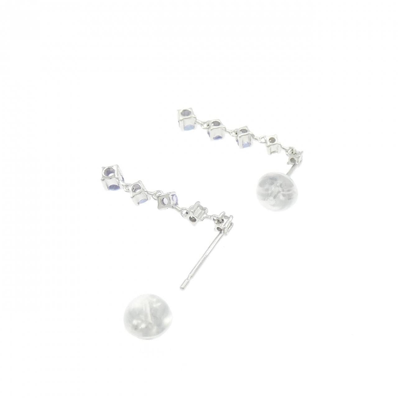 K14WG タンザナイト ピアス