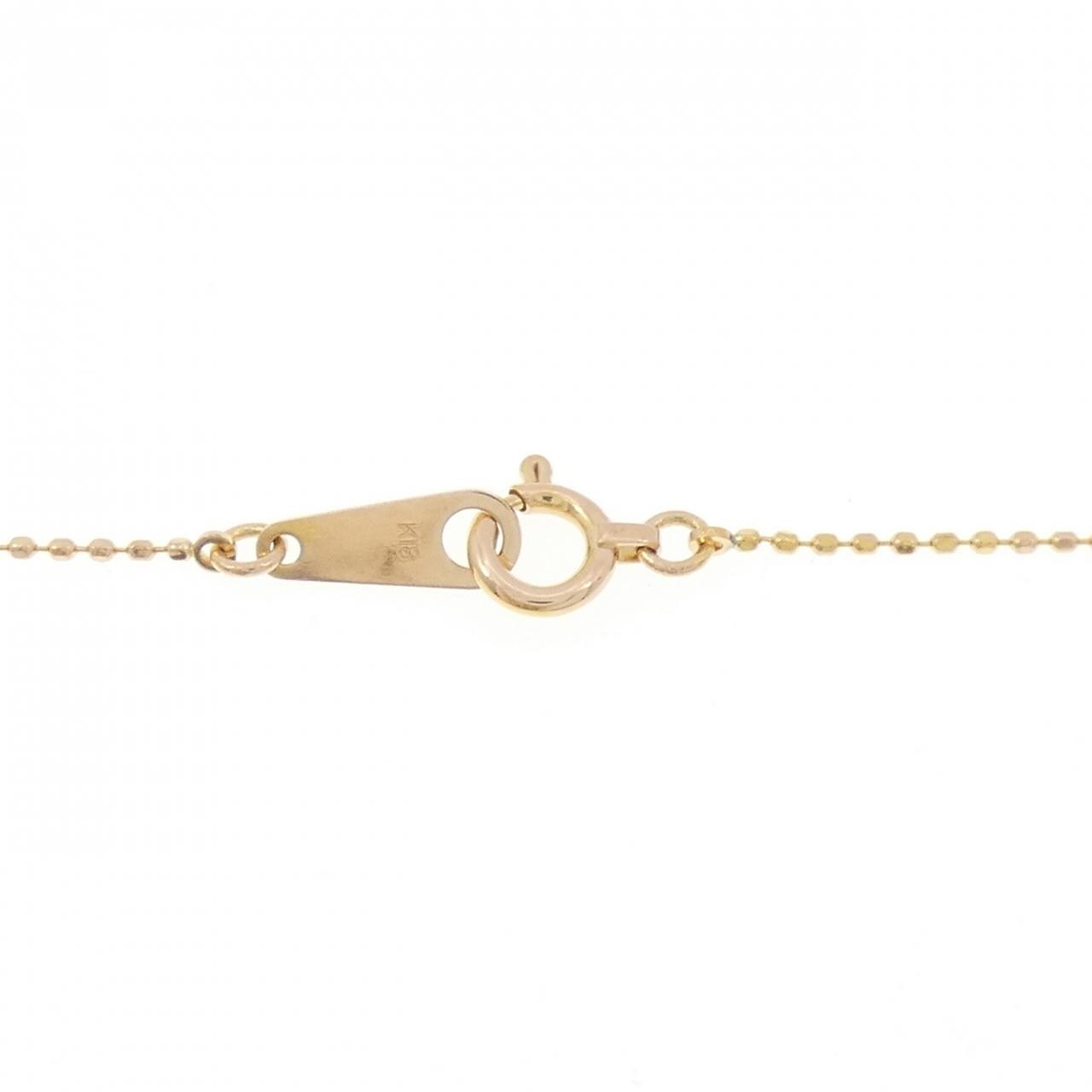 クミキョク ダイヤモンド ネックレス 0.17CT