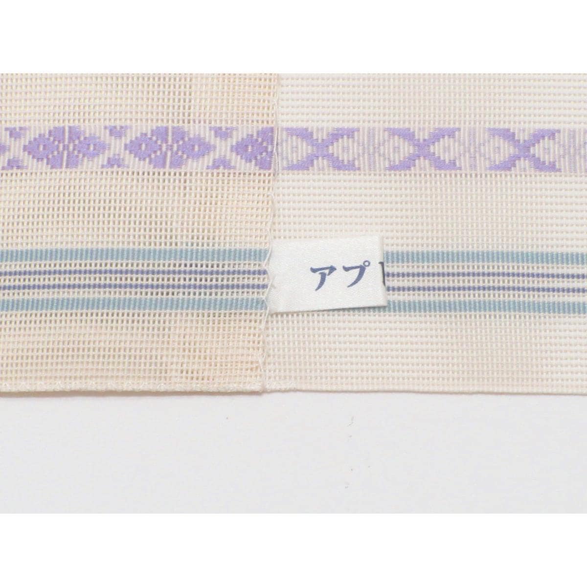 【未使用品】夏名古屋帯【紗献上博多織】　全通柄