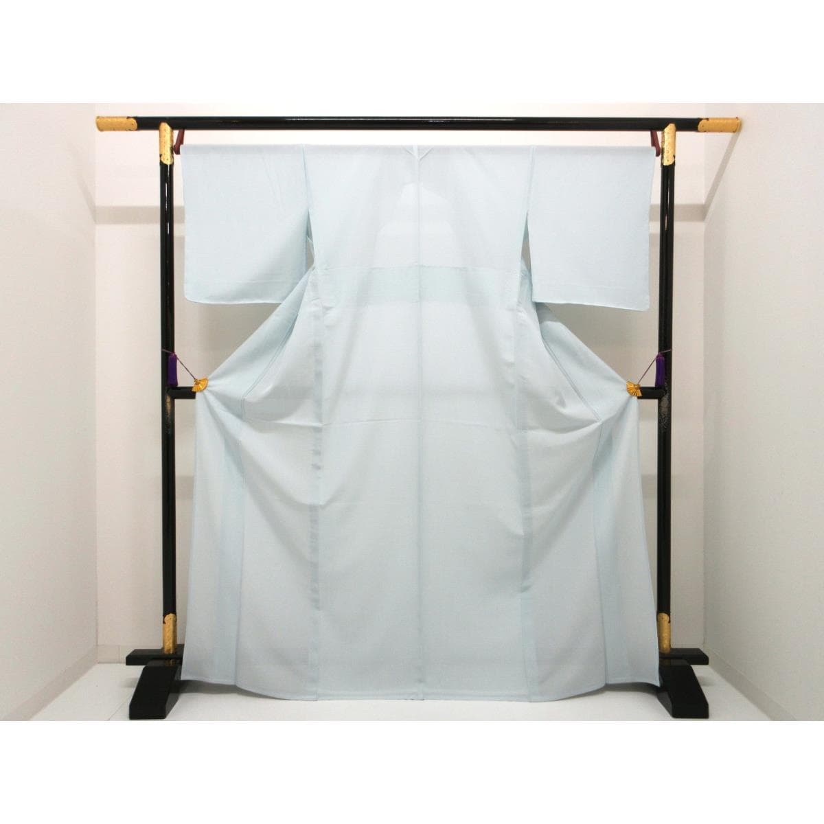 【未使用品】単衣　駒絽江戸小紋　行儀