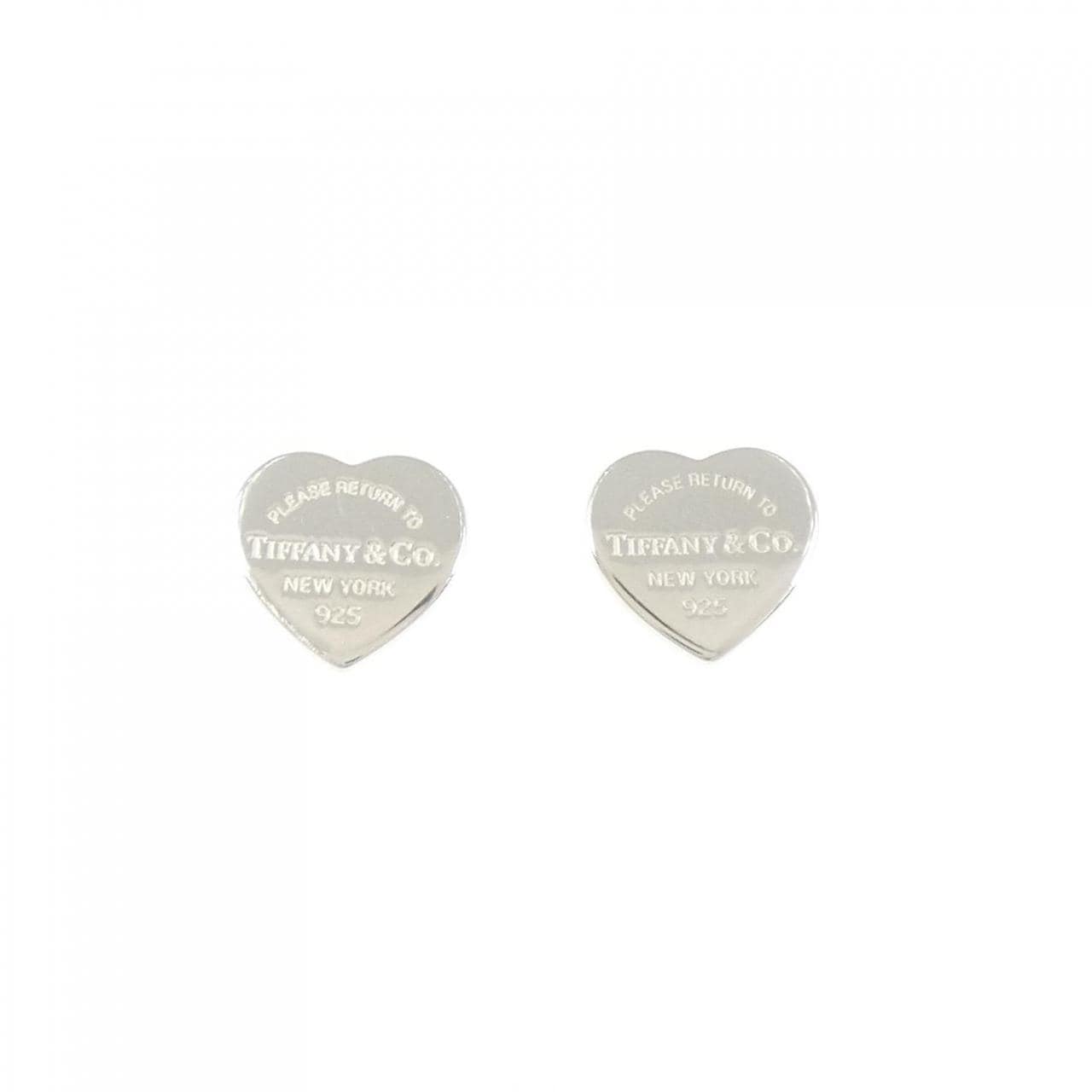 ティファニー リターントゥティファニー ハート ミニ ピアス