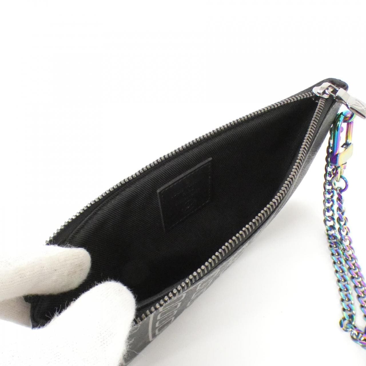 ルイヴィトン モノグラム エクリプス フラッシュ IPHONE ポーチ M64433 ポーチ