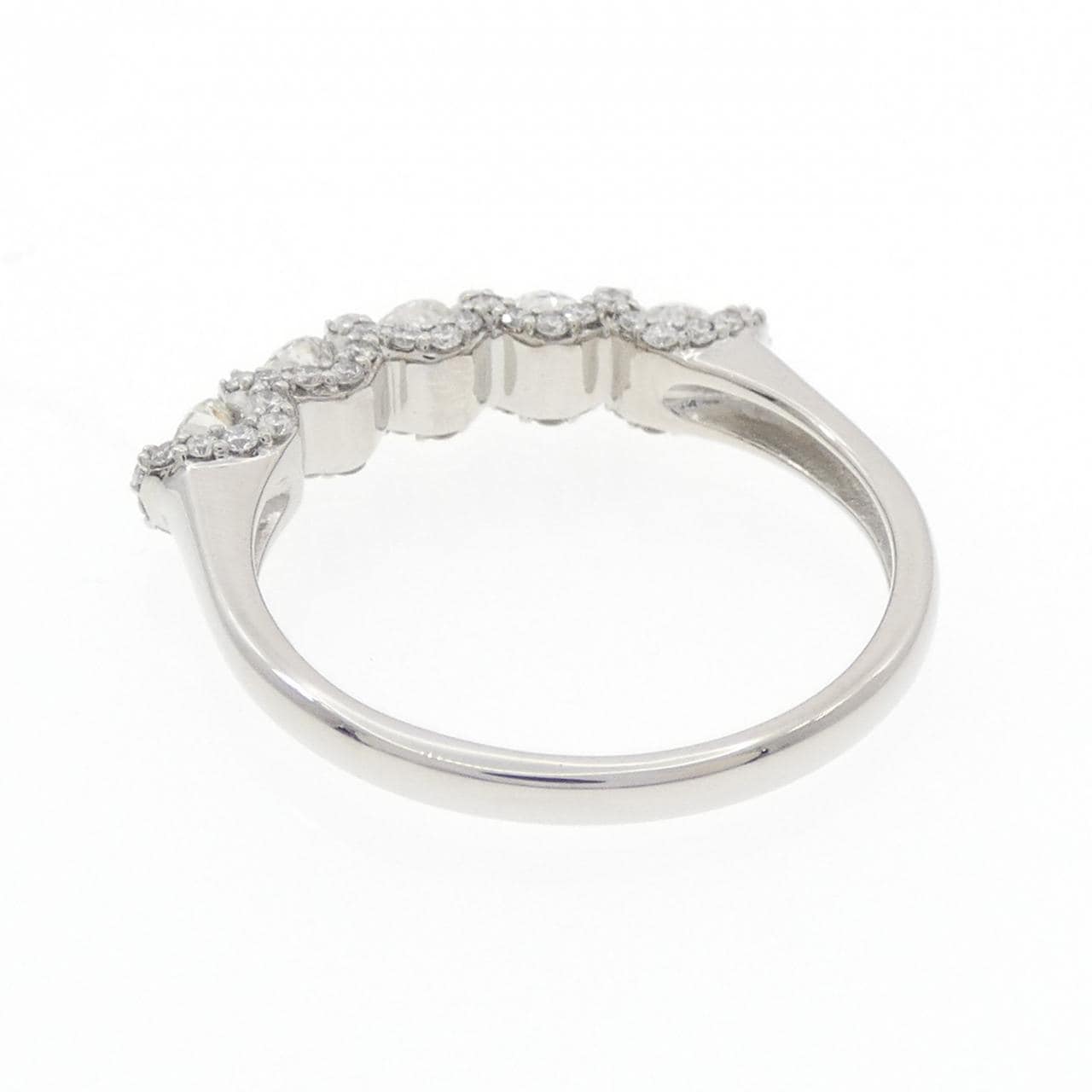 PT950 Diamond Ring 0.70CT