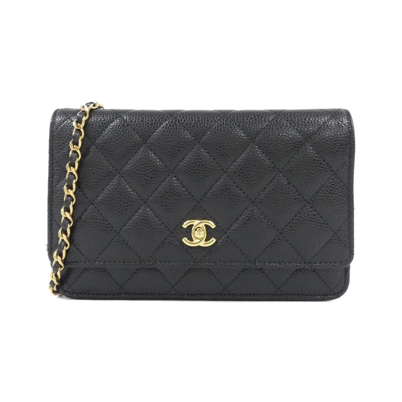 【未使用品】シャネル AP4241 チェーンウォレット