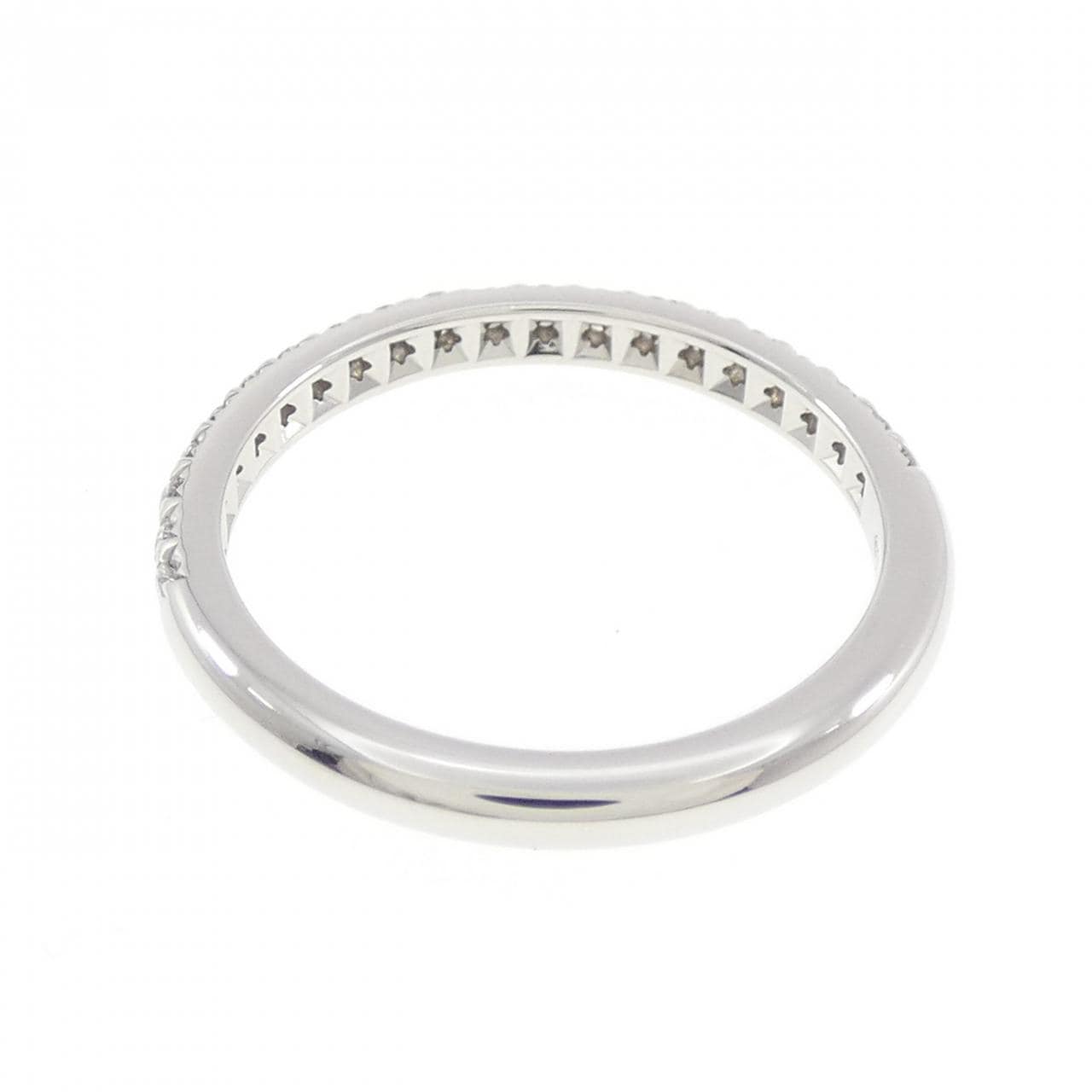 ティファニー ソレスト ハーフサークル リング