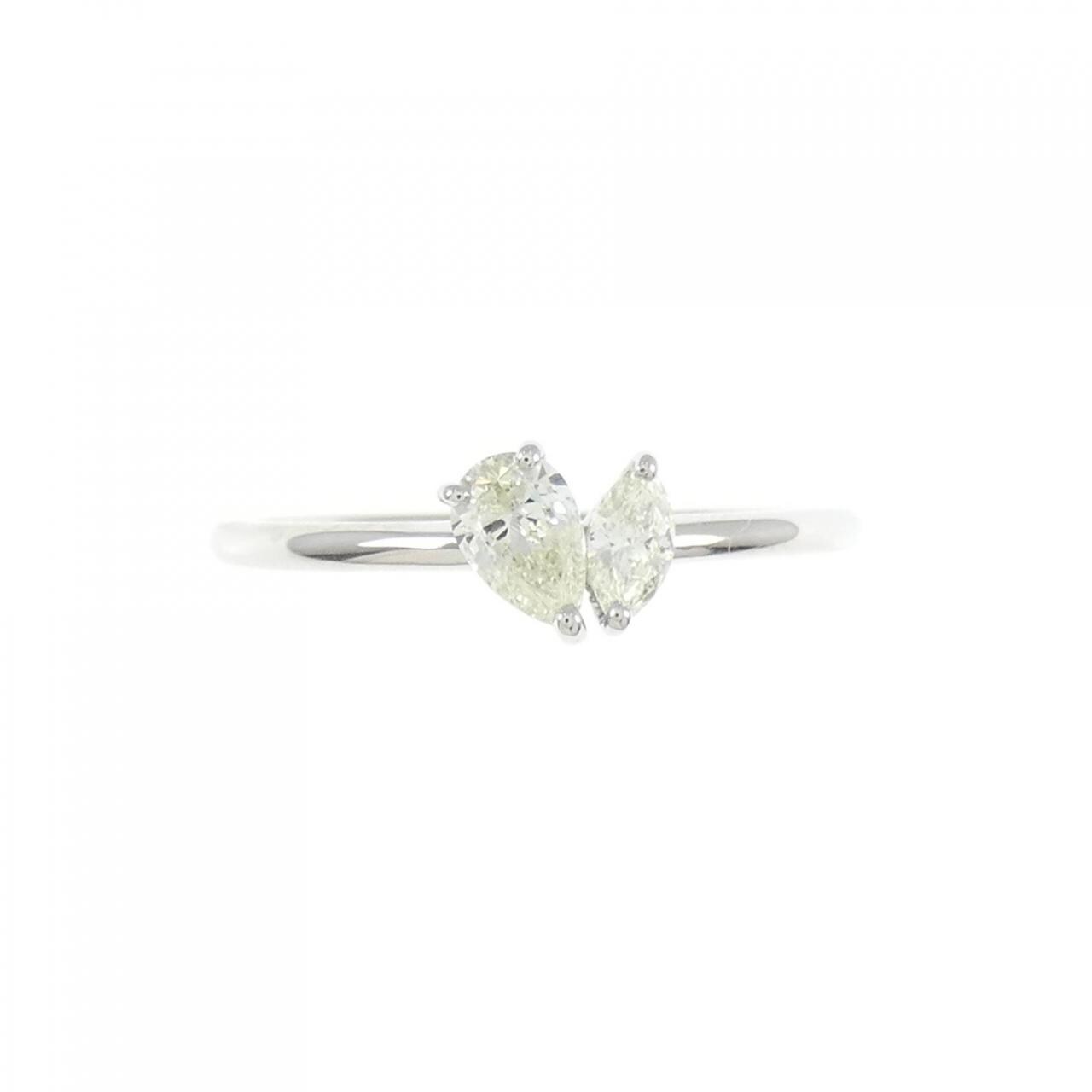 【新品】PT900 ダイヤモンド リング 0.30CT