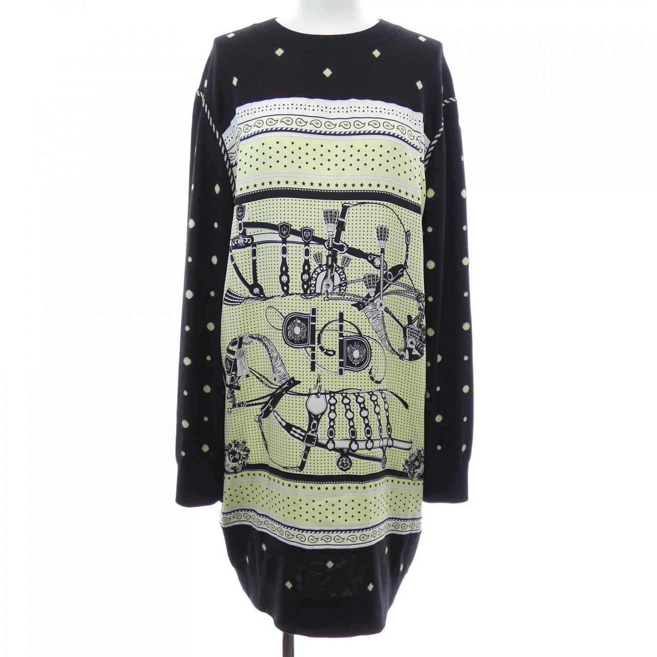 エルメス HERMES HARNAIS DE COUR BANDANA 2H2825DS ツイルレーヌ ワンピース