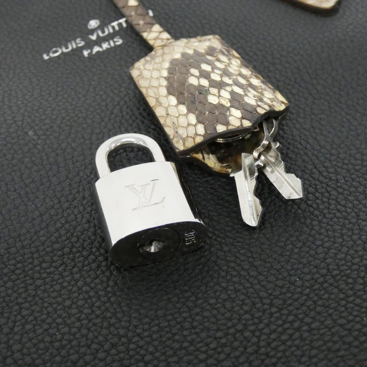 ルイヴィトン パルナセア+エキゾチック レザー ロックイット MM N91834 バッグ