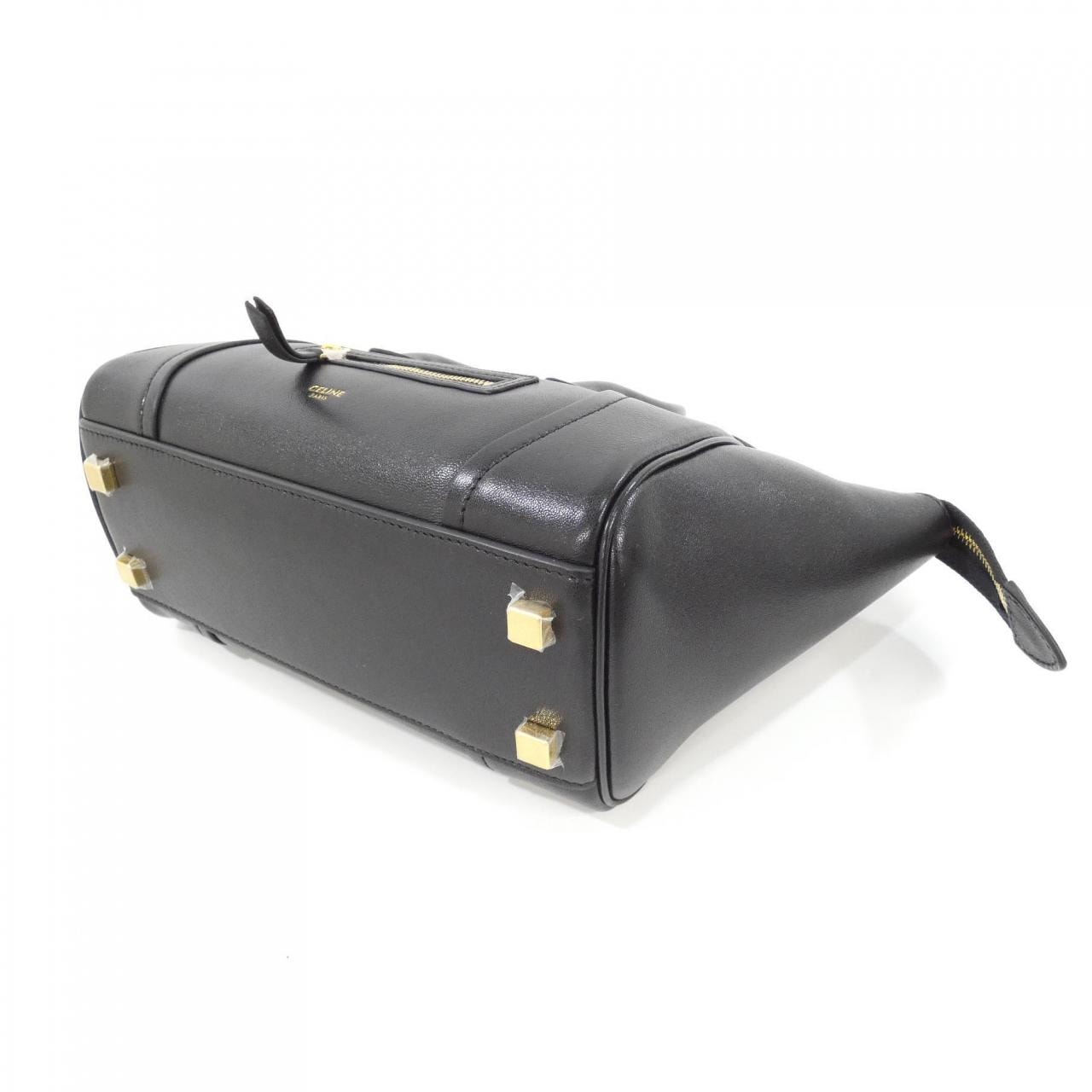 【新品】セリーヌ ニュー ラゲージ スモール 124213GW2 バッグ