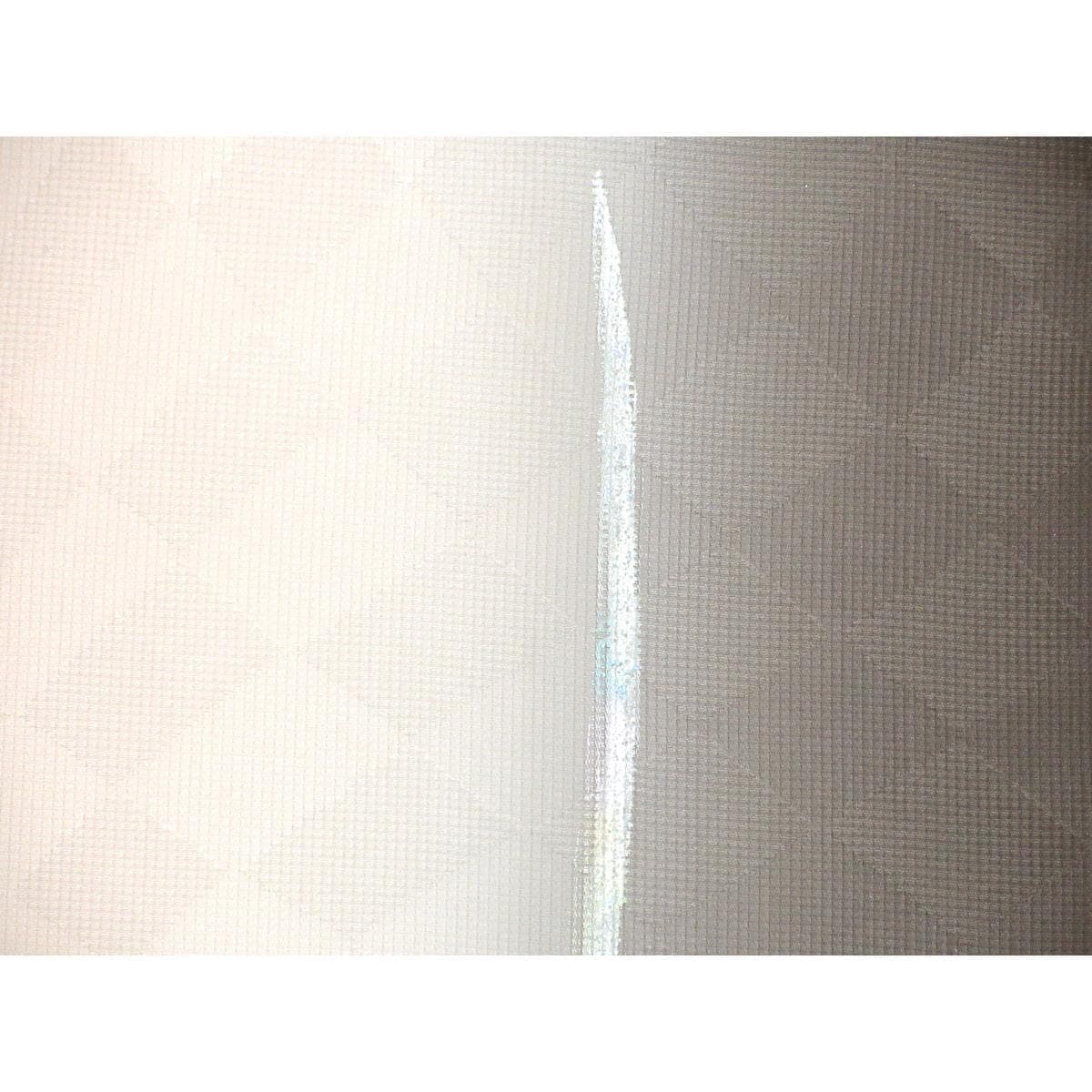 小紋　友禅銀彩ボカシ染　身幅Ｌ寸