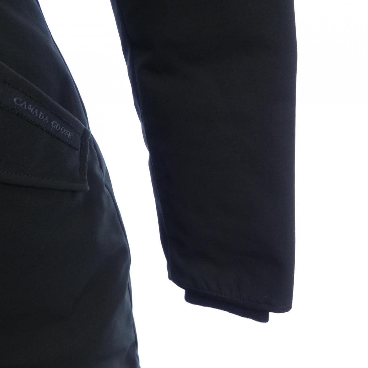 カナダグース CANADA GOOSE IENA別注 BLACK LABEL 2580LB ROSSCLAIR ロスクレア ダウンコート