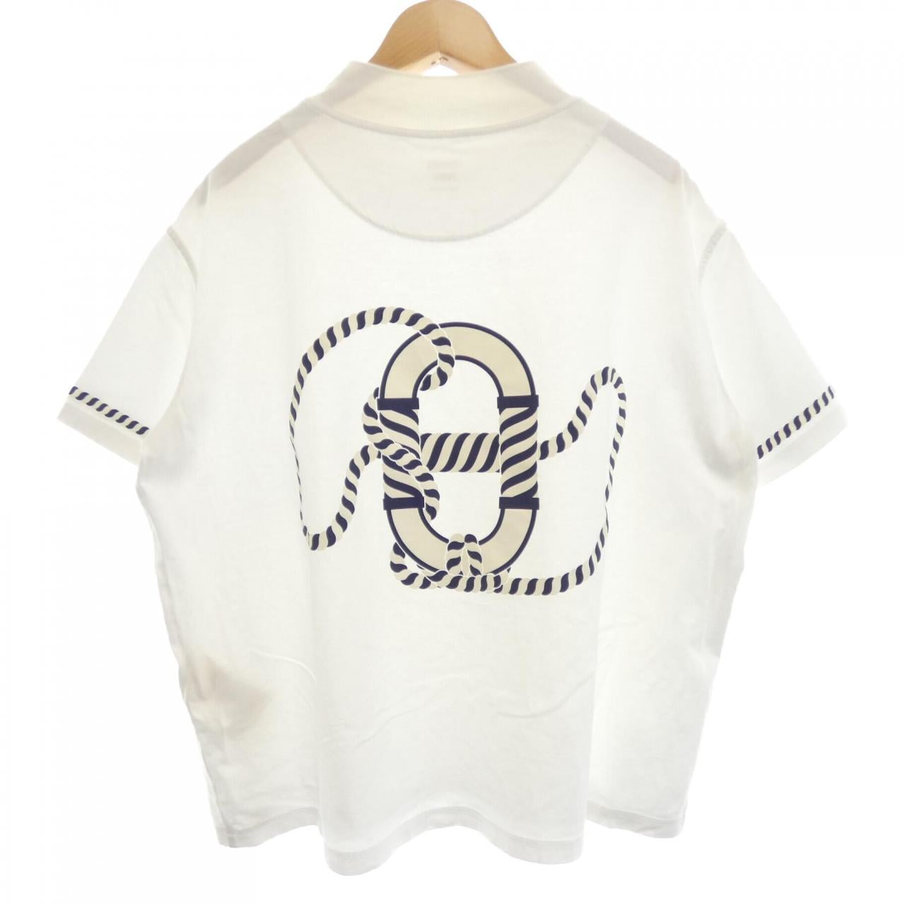 エルメス HERMES CARTOUCHE 3E4621DL Tシャツ