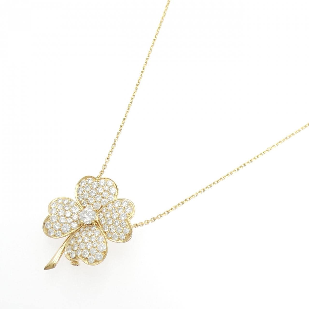 ヴァンクリーフ&アーペル コスモス ネックレス