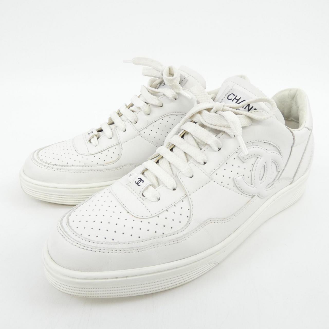 シャネル CHANEL G45081 スニーカー