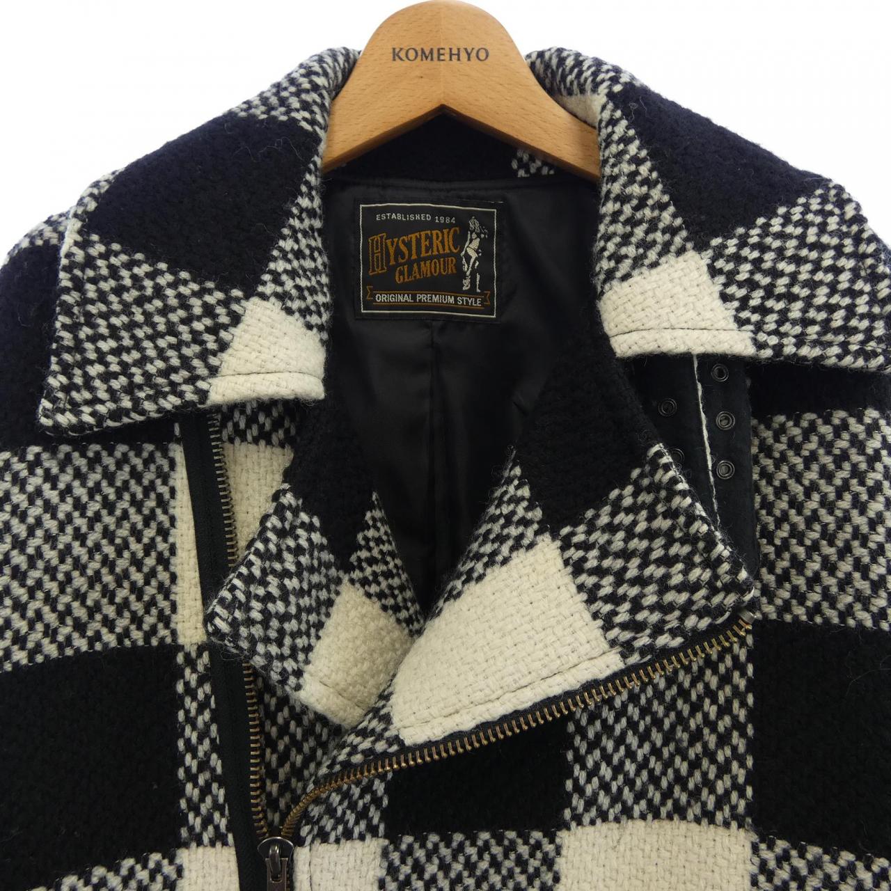 ヒステリックグラマー HYSTERIC GLAMOUR 01183AC08 コート