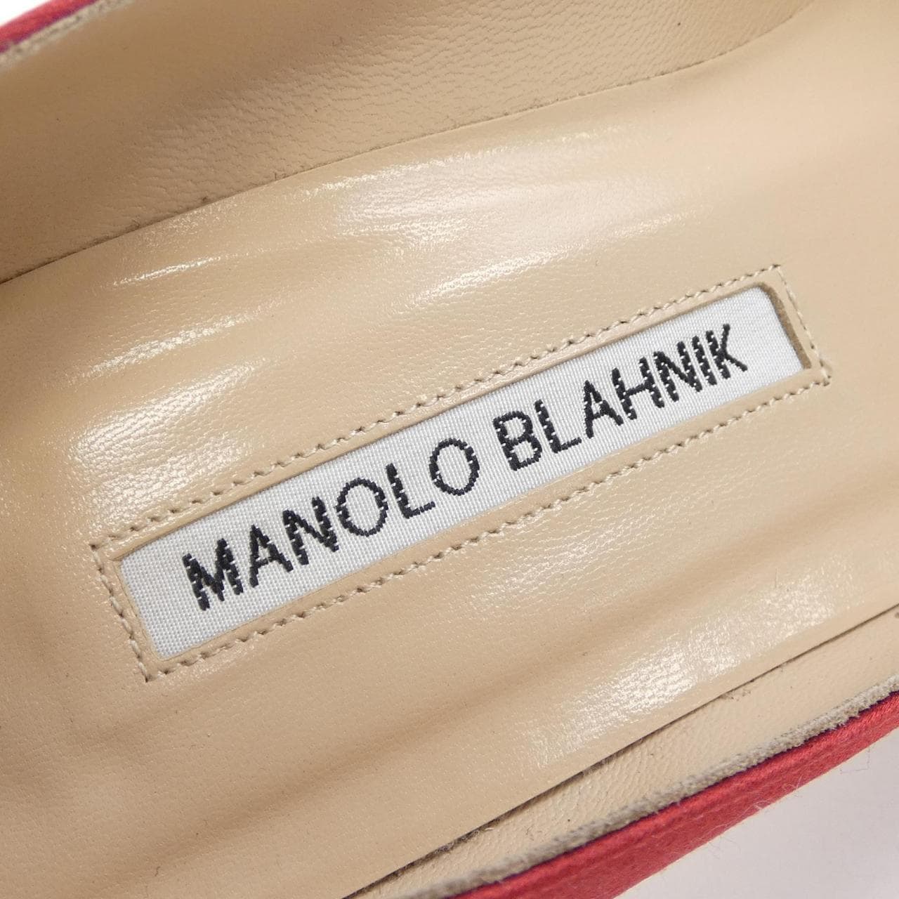マノロブラニク MANOLO BLAHNIK パンプス