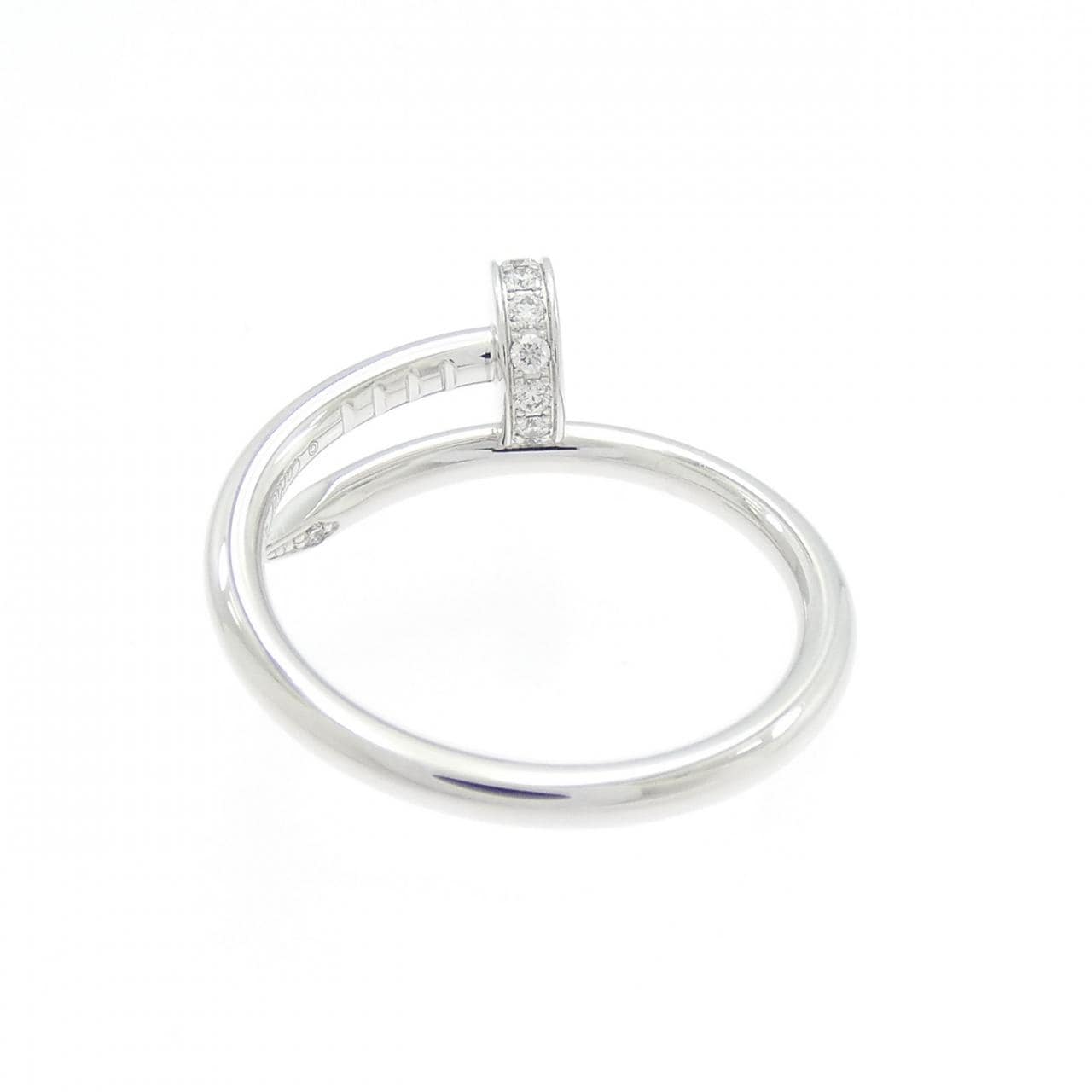 カルティエ ジュスト アン クル スモール リング