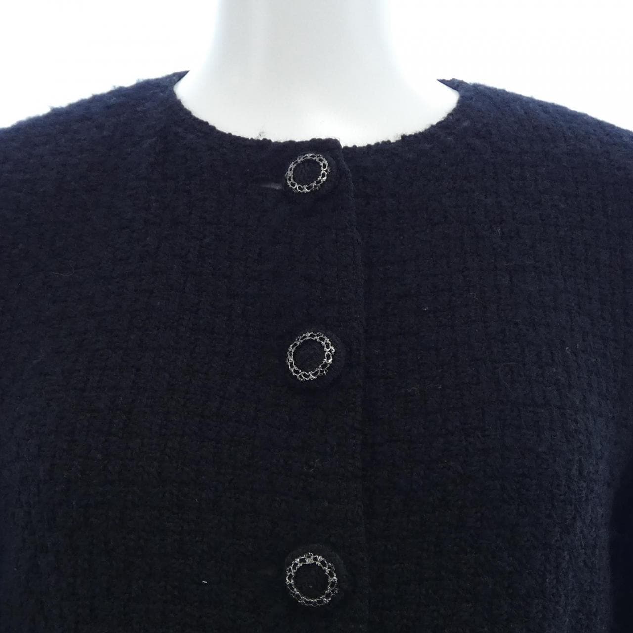 シャネル CHANEL P33304V22418 08A ノーカラージャケット