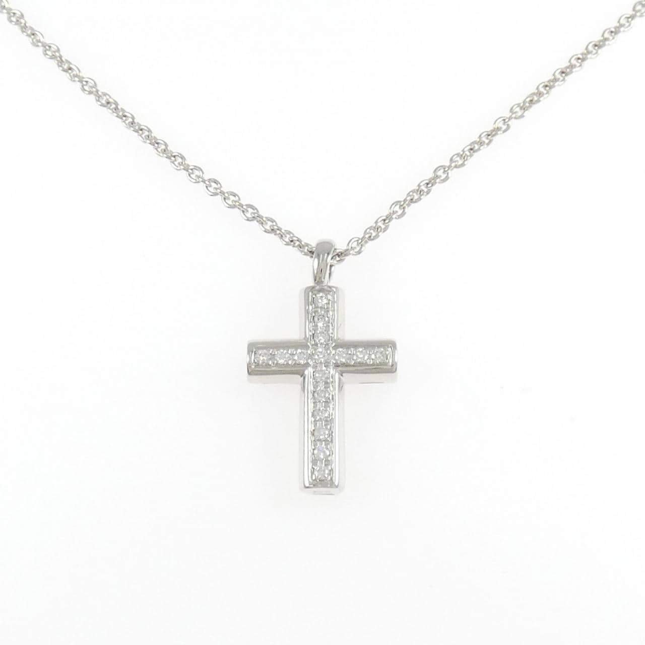 ブルガリ ラテンクロス ネックレス