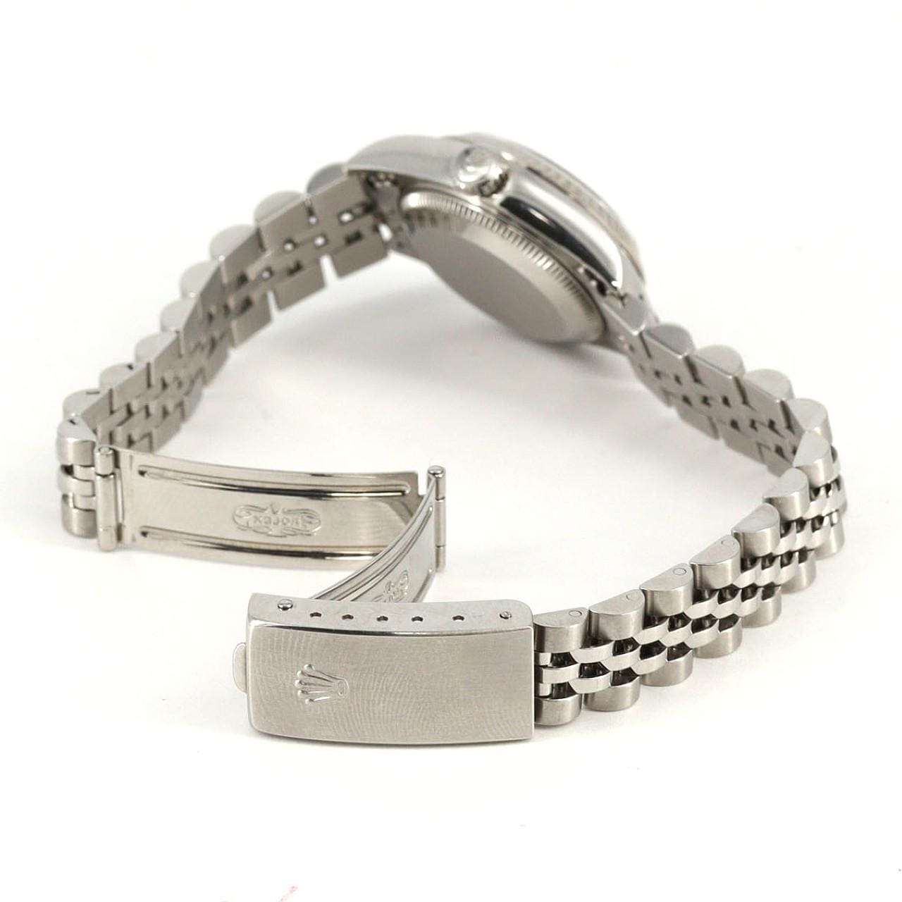 【ノーメンテナンス還元価格】ロレックス デイトジャスト 79174 SSxWG 自動巻 F番