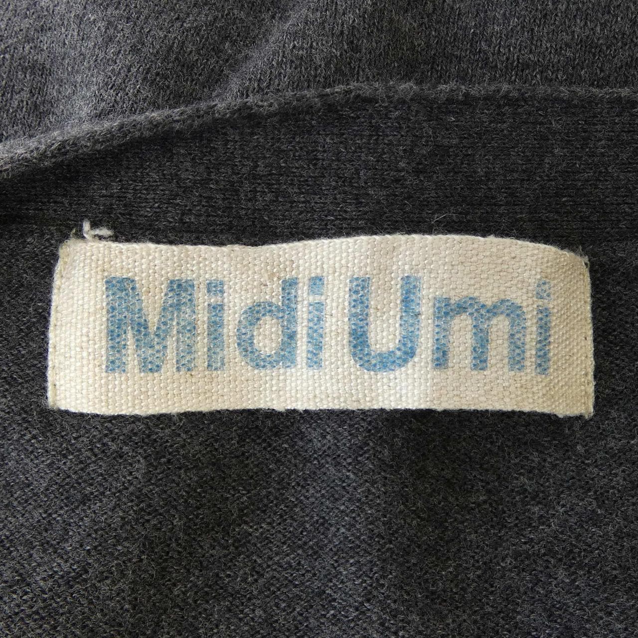 ミディウミ Midi Umi カーディガン