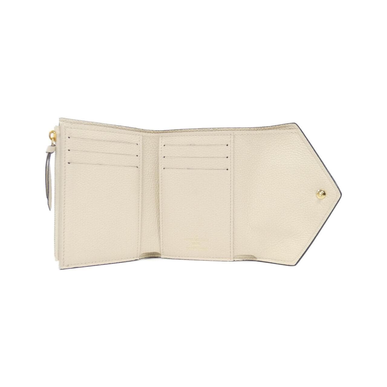 ルイヴィトン バイカラー モノグラム アンプラント ポルトフォイユ ヴィクトリーヌ M80086 財布