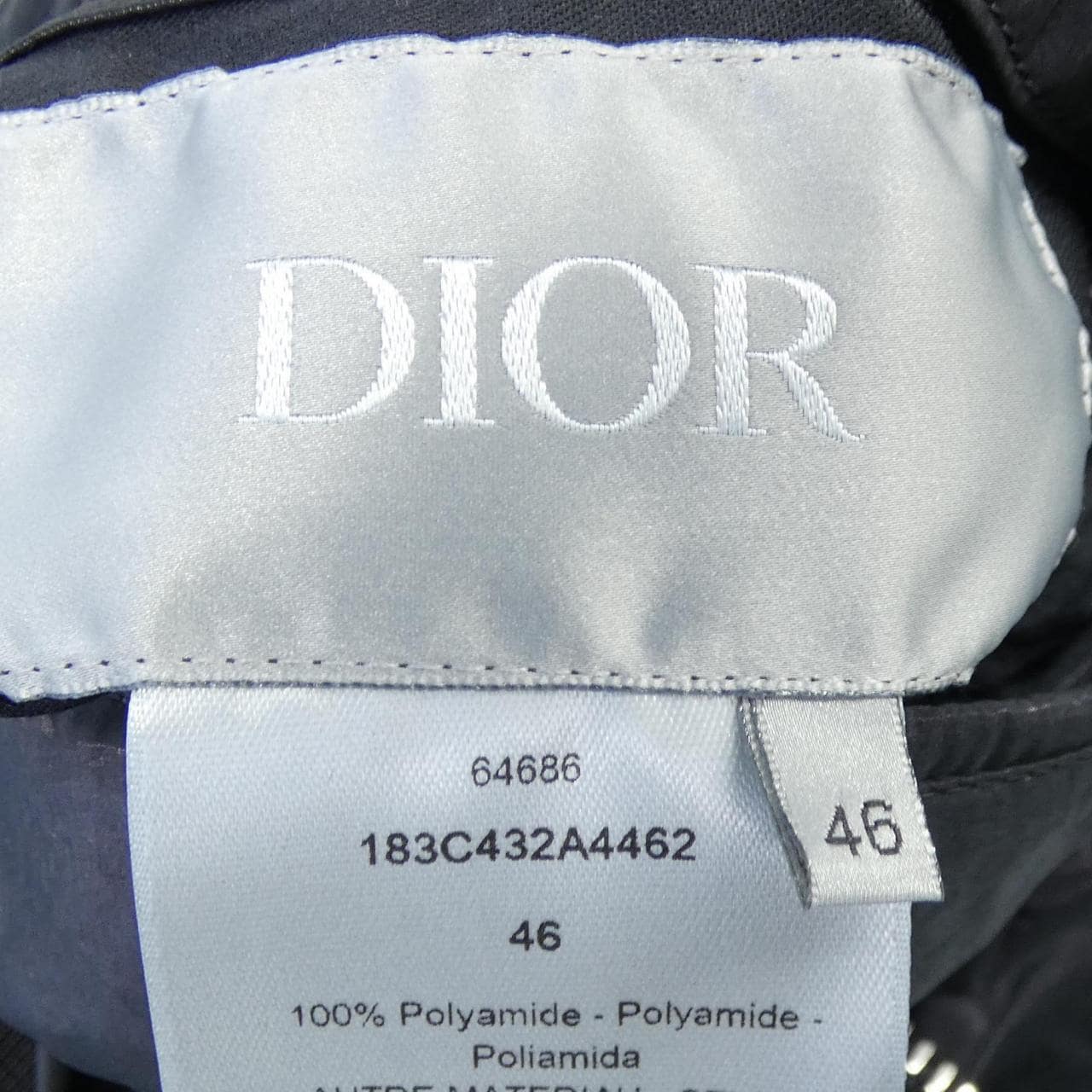ディオール DIOR リバーシブルボンバージャケット 183C432A4462 ブルゾン