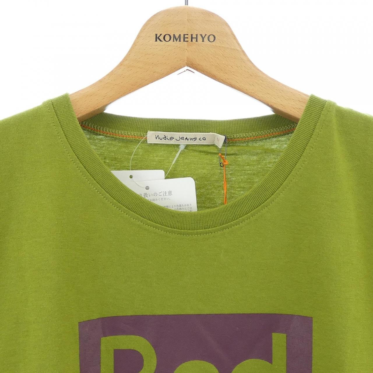 ヌーディージーンズ NUDIE JEANS 131595Anders Tシャツ