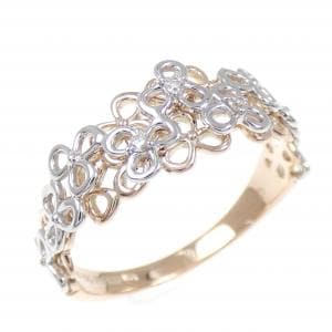 K10PG/K10WG ダイヤモンド リング