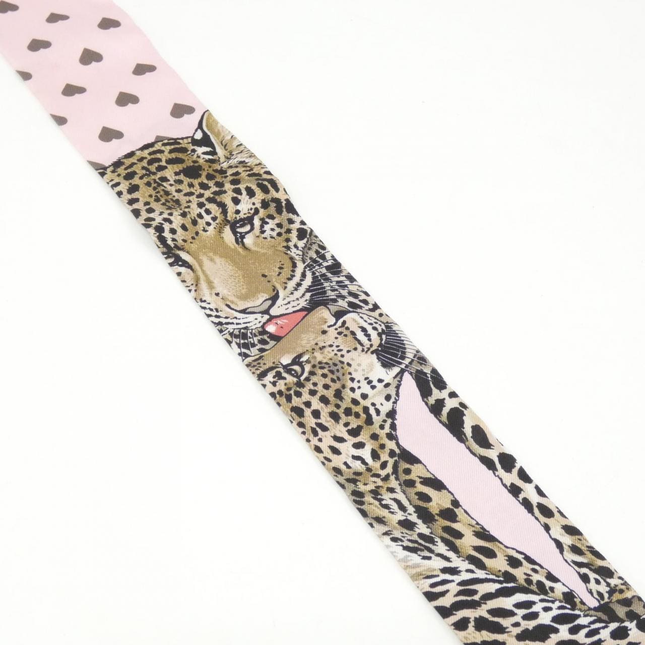 エルメス JUNGLE LOVE LOVE ツイリー 063513S スカーフ