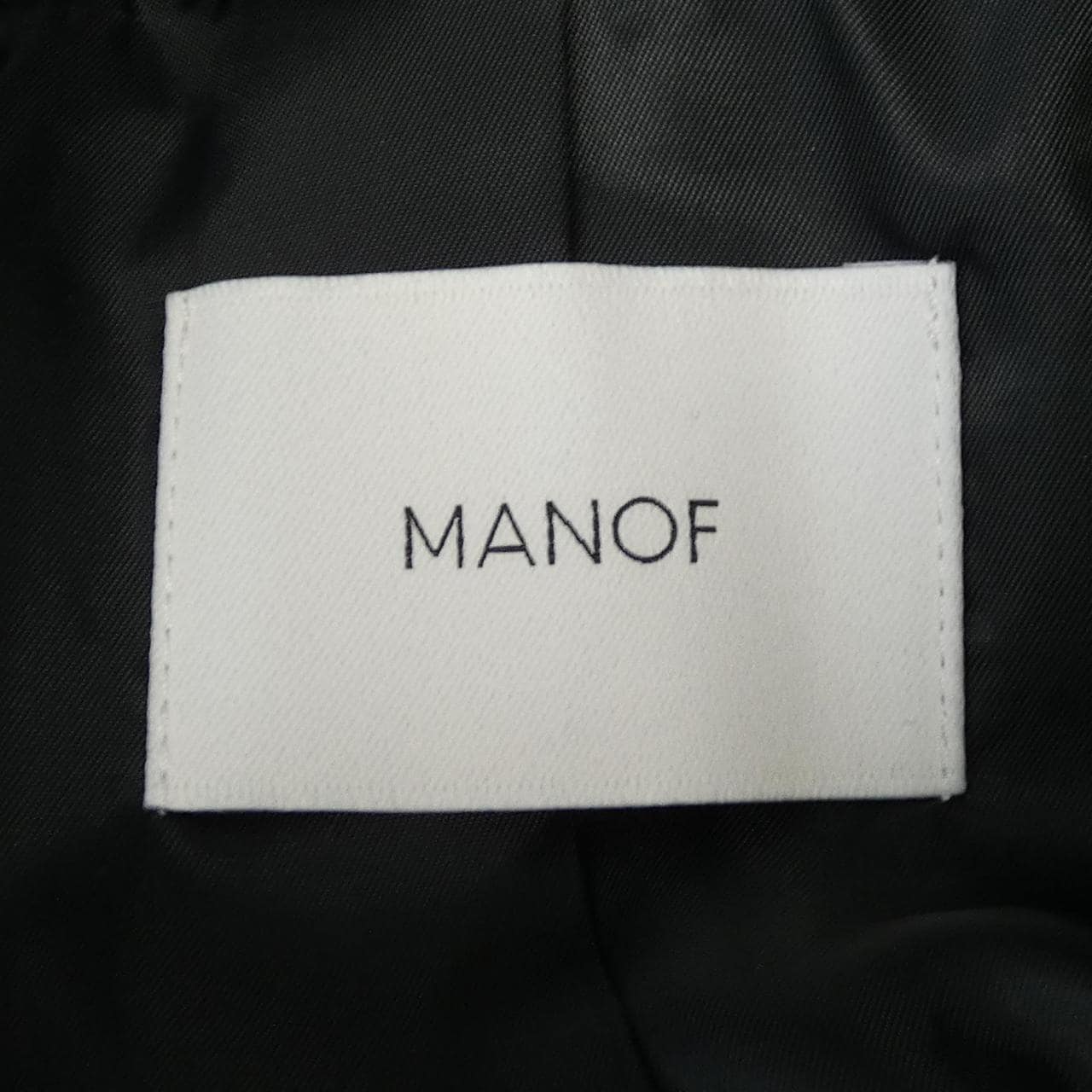 MANOF 89103-0392 ジャケット