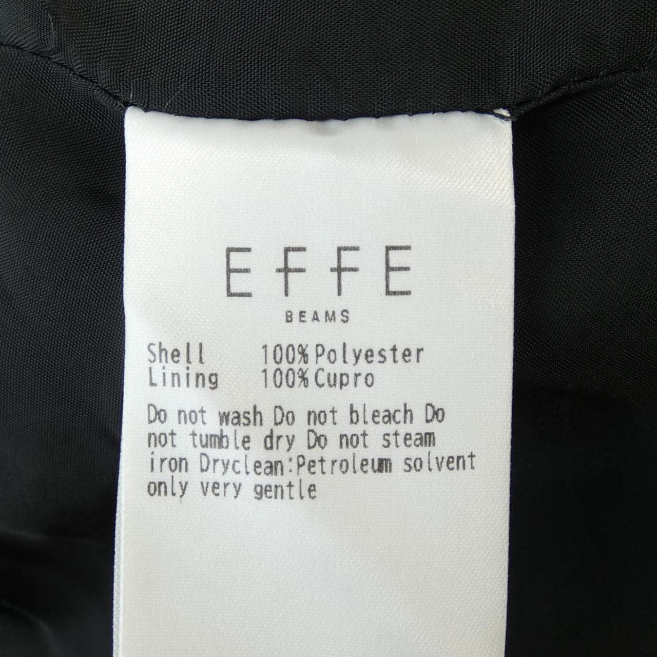 エッフェビームス EFFE BEAMS ワンピース
