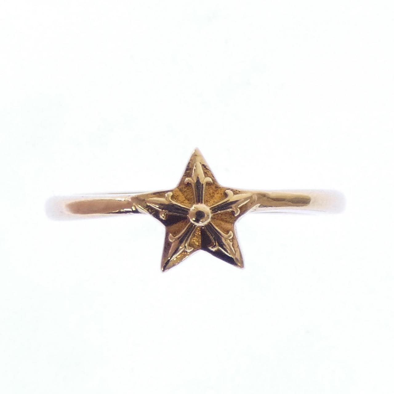 クロムハーツ CHROME HEARTS BBBLGM 5PT STR 2373 304 8102 RING