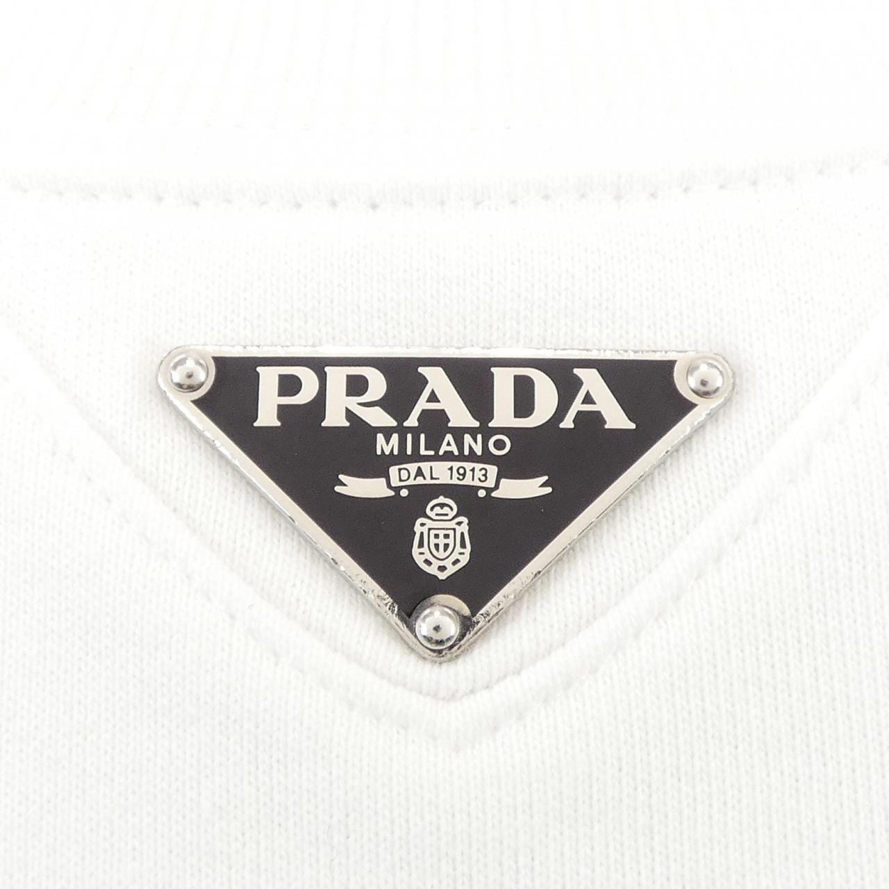 プラダ PRADA トライアングルロゴ UJL26A S232 11LN スウェット