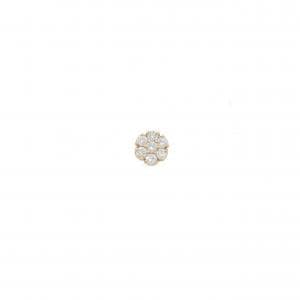 ポンテヴェキオ ダイヤモンド ピアス 0.11CT 片耳