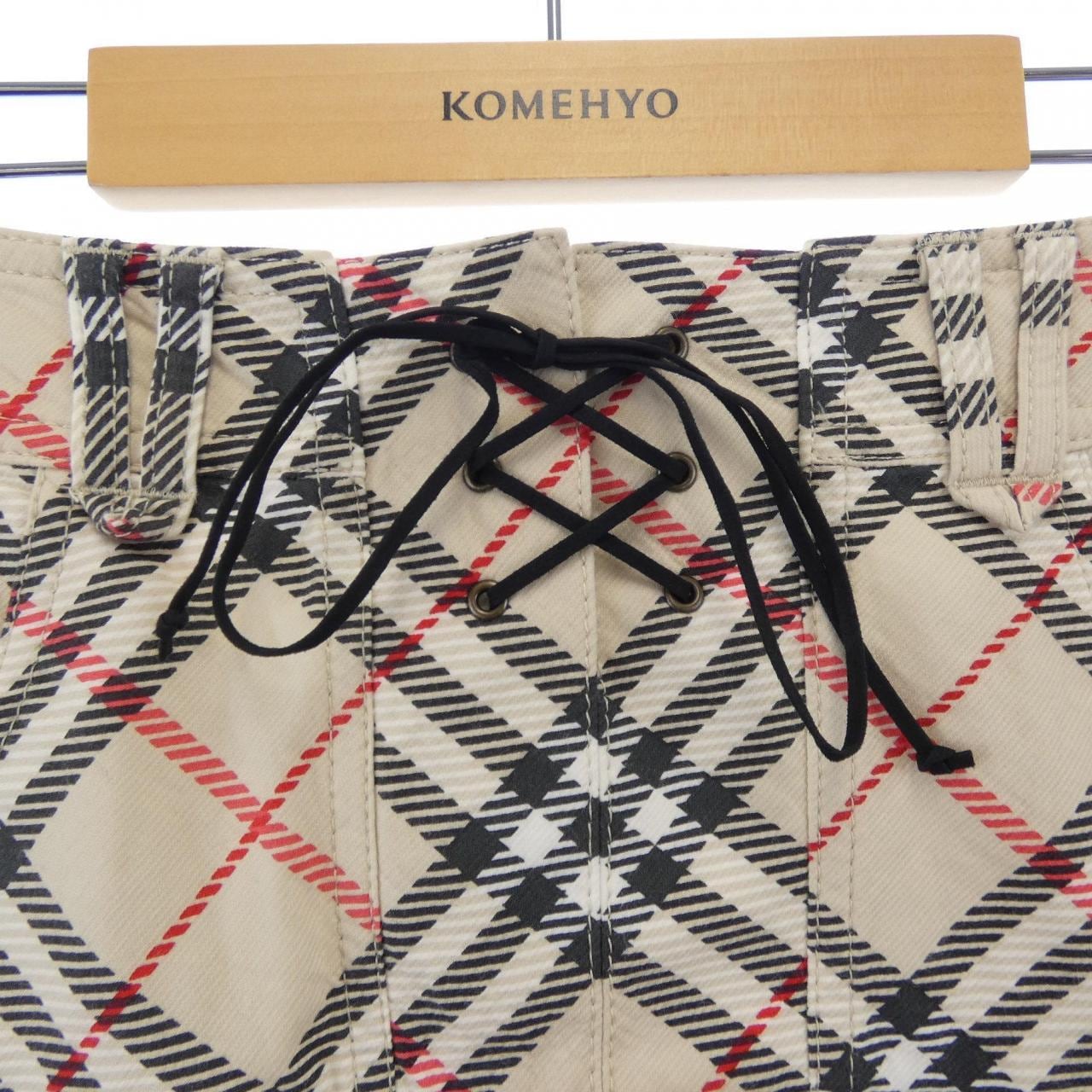 バーバリーブルーレーベル BURBERRY BLUE LABEL FX517-228-42 スカート