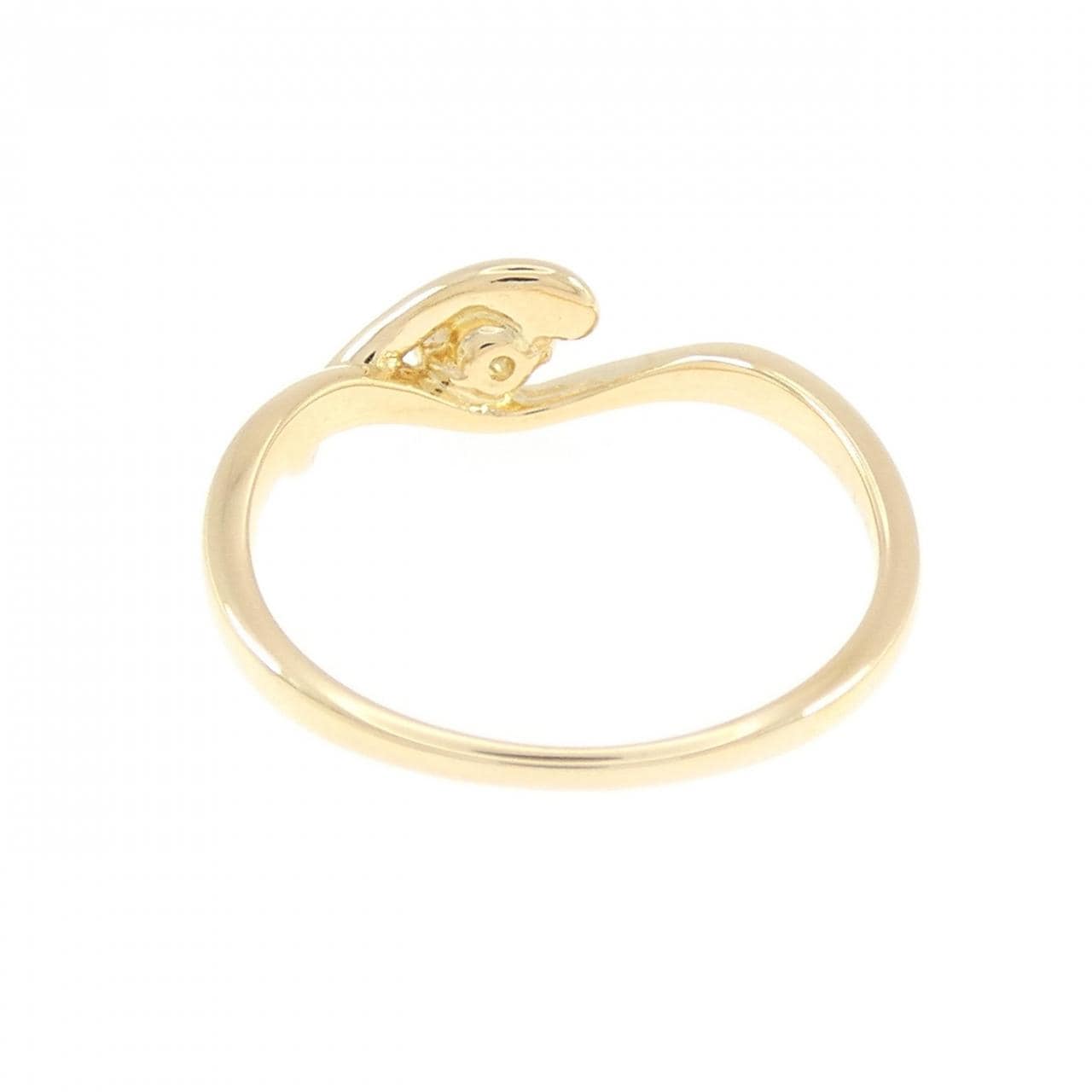 K18YG ダイヤモンド リング 0.10CT