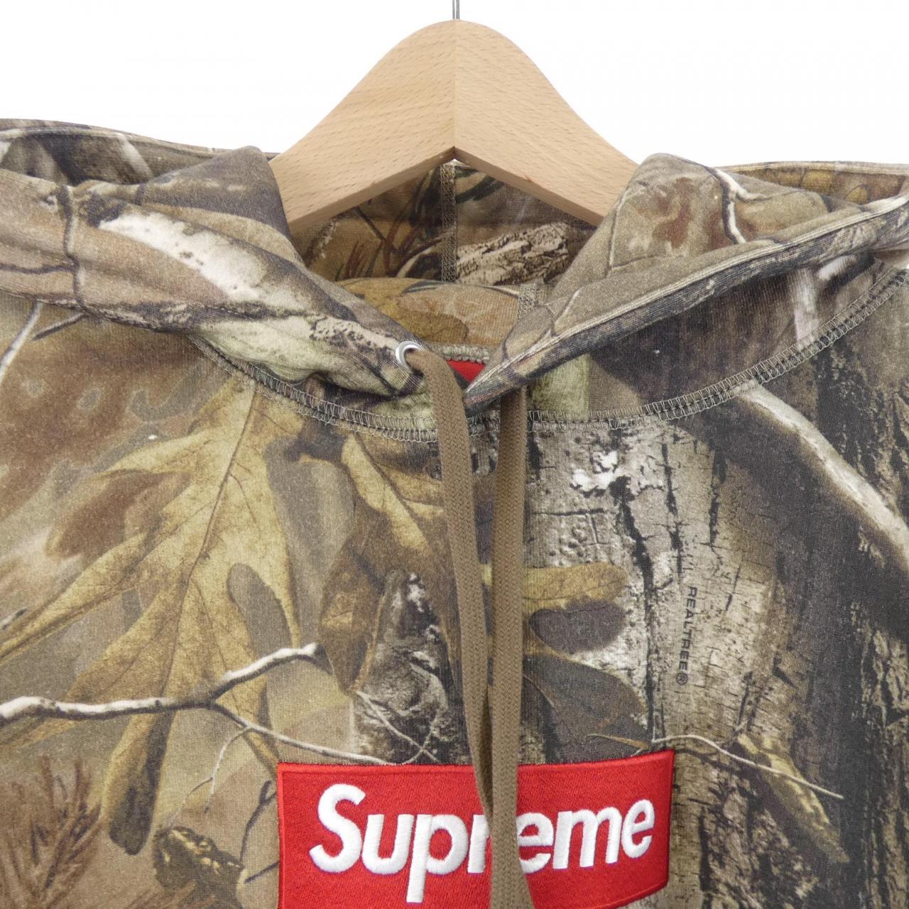 シュプリーム SUPREME REALTREE AP パーカー