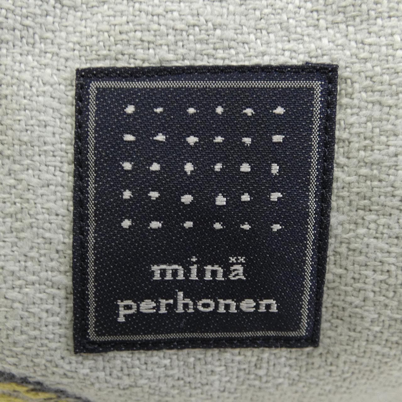 棉麻mina perhonen BAG