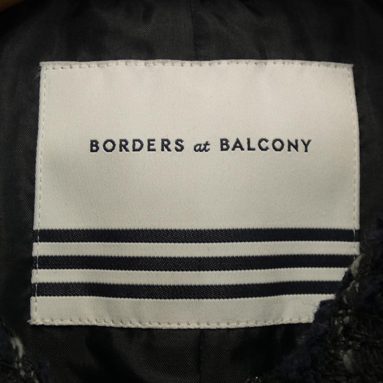 ボーダーズアットバルコニー BORDERS at BALCONY コート