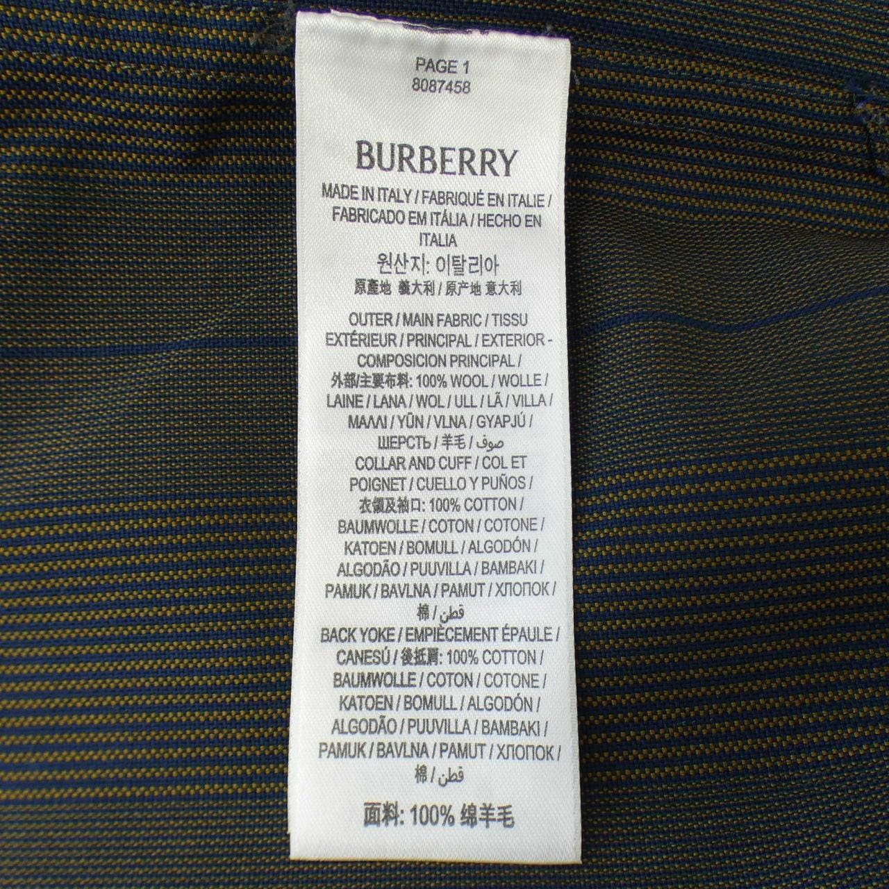 バーバリー BURBERRY シャツ