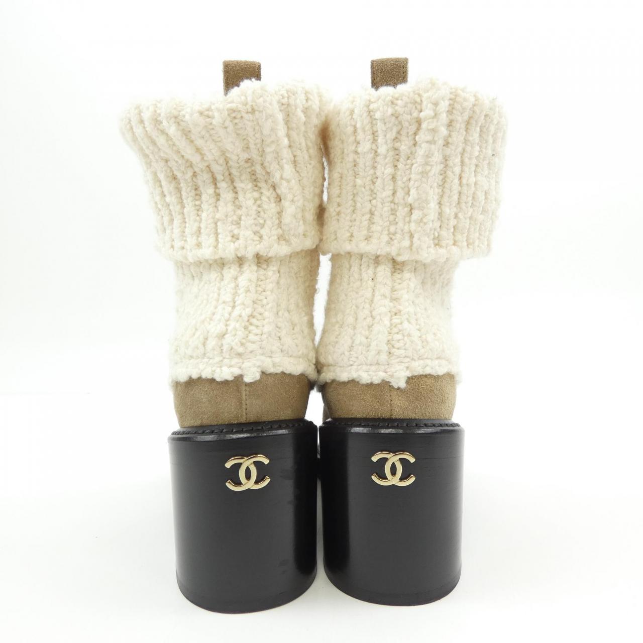 シャネル CHANEL ブーツ