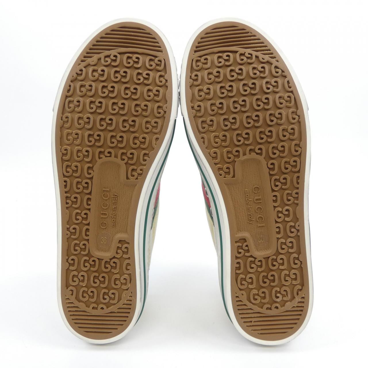 グッチ GUCCI TENNIS 1977 606110 スニーカー