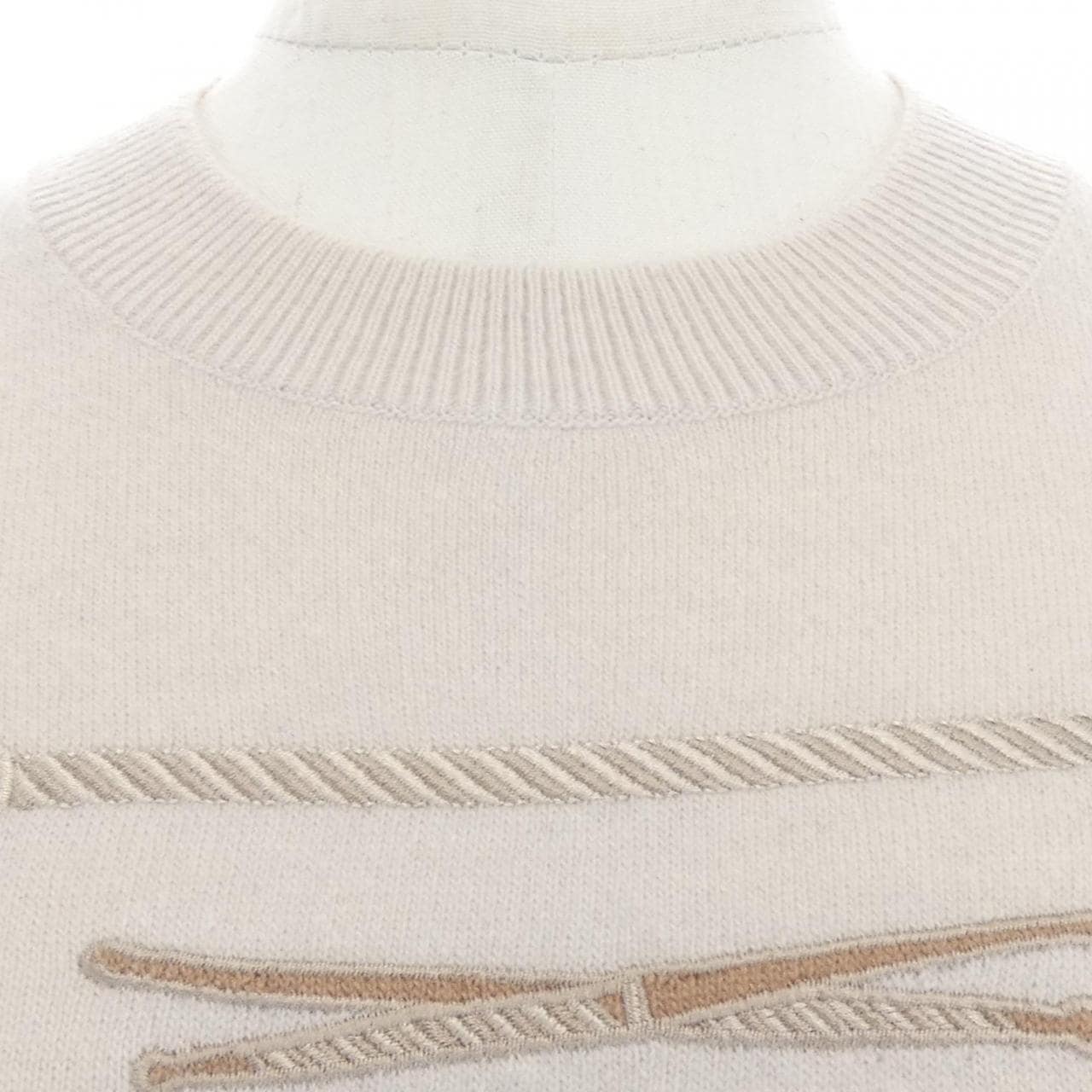 エルメス HERMES LES TAMBOURS 3H2613DI ニット