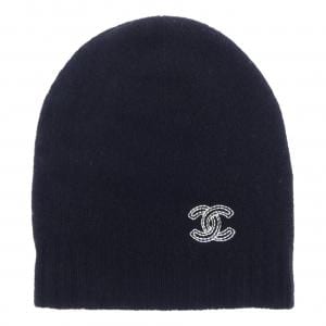 シャネル CHANEL 2次元コード AAA748B19217 ニットキャップ